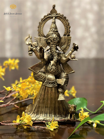 Dhokra Craft - Ganesha