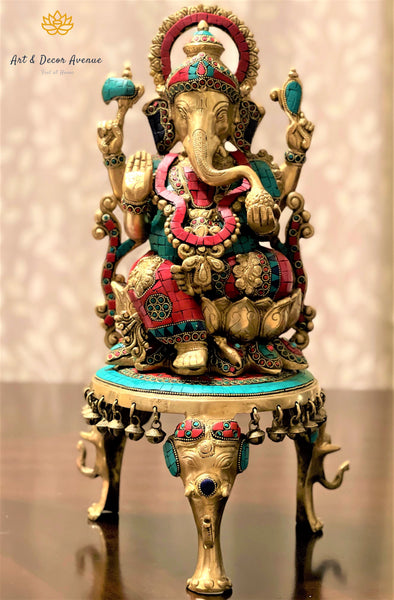 Lotus Ganesha